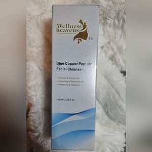 Blue Copper Peptide Facial Cleanser From Wellness Heavens Unopened